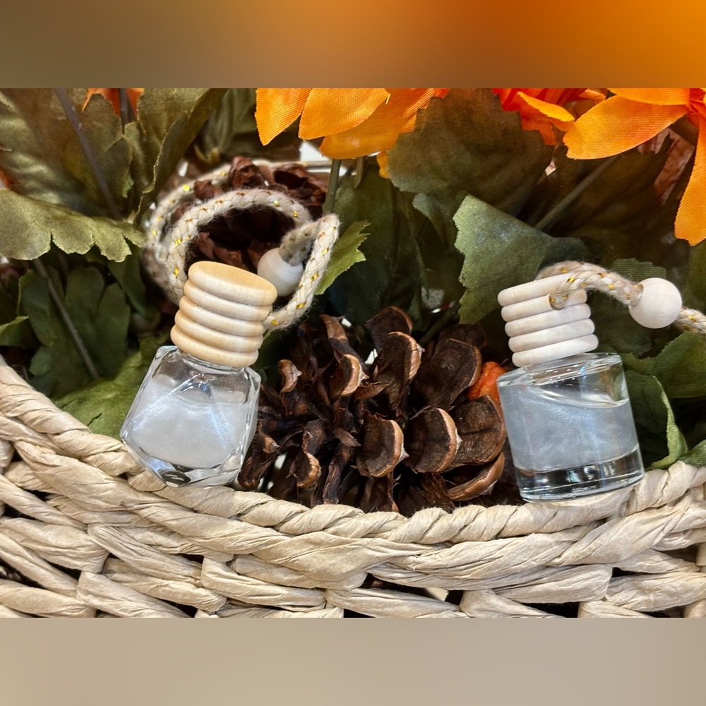 Hanging Glass Car Air Fresheners